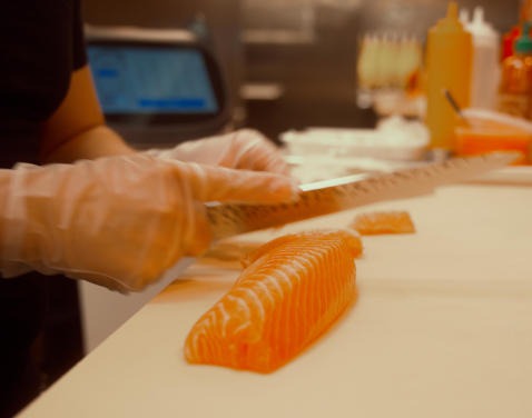 Revolving Sushi Factory, Alpharetta - Serious about Sushi 1