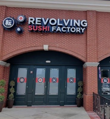Revolving Sushi Factory, Alpharetta - Serious about Sushi 2
